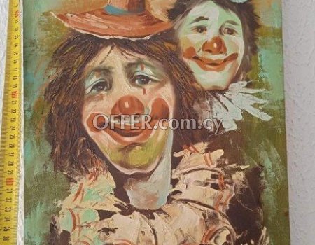 Old painting of haile with collectable frame of anco birt. - Main Photo