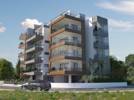 Ready One bedroom luxury apartment in Agioi Omologites - 4