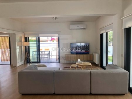 Detached Fully Furnished Four Bedroom House for Rent in Dasoupolis Strovolos - 5