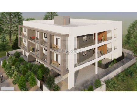 Brand new luxury 2 bedroom apartment off plan in Kato Polemidia - 5