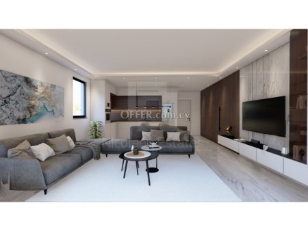 New modern two bedroom apartment at Latsia area near Ginger pool - 5