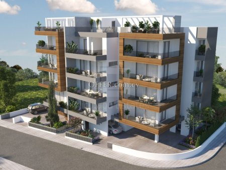 Ready One bedroom luxury apartment in Agioi Omologites - 3