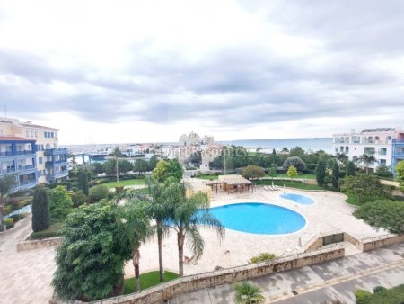 Two bedroom apartment in Limassol Marina with sea view - 4