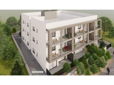 Brand new luxury 2 bedroom apartment off plan in Kato Polemidia - 4
