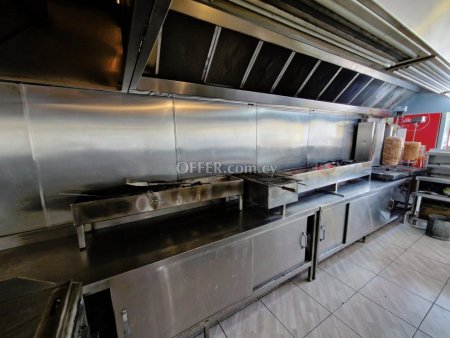 Restaurant for sale in Kato Polemidia, Limassol - 5