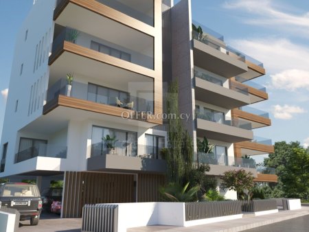 Ready One bedroom luxury apartment in Agioi Omologites - 2