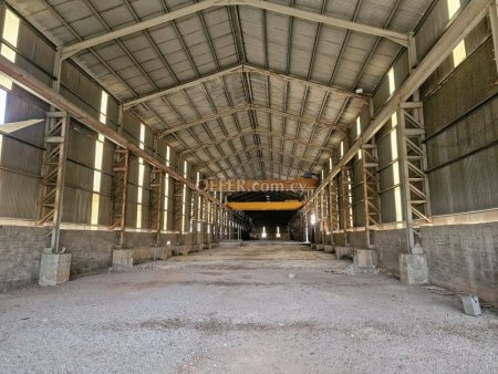 Warehouse for sale in Agia Varvara Pafou, Paphos - 4