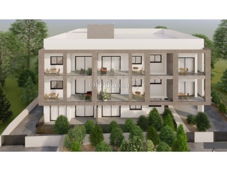 Brand new luxury 2 bedroom apartment off plan in Kato Polemidia - 3
