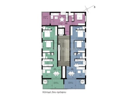 Two bedroom apartment with roof garden in Aglantzia area of Nicosia - 2