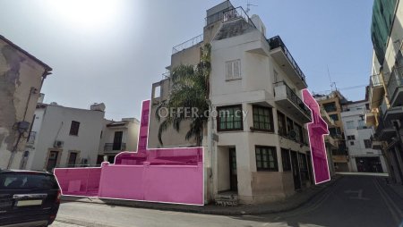 Investment opportunity in a mixed use building in Trypiotis Old Town Nicosia