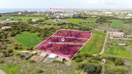 Two agricultural fields located in Paralimni Ammochostos