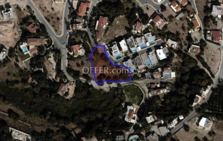 Residential Field for sale in Konia, Paphos