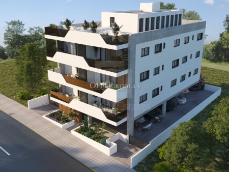 Two bedroom apartment with roof garden in Aglantzia area of Nicosia