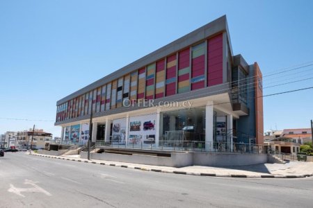 Three storey commercial building in Sotiros Larnaca