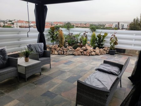 BRAND NEW 1 BEDROOM PENTHOUSE FOR RENT IN KOLOSSI