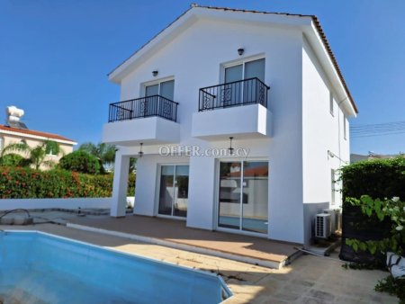 3 Bed Detached House for rent in Tala, Paphos - 1