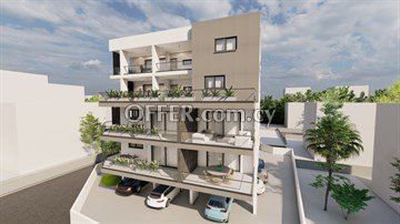  3 Bedroom Apartment In Kaimakli, Nicosia