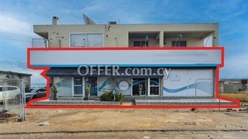 Shop and residential field in Sotira, Famagusta