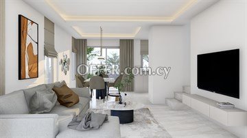 Ready To Move In 2 Bedroom Villa  In Konia, Pafos