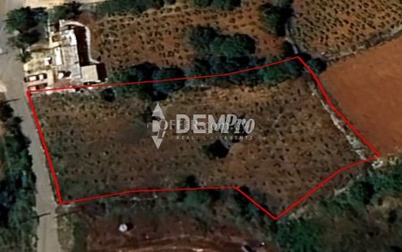 Residential Land  For Sale in Ineia, Paphos - DP4073
