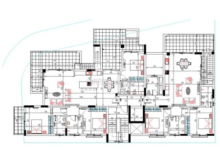 Ready Two plus one Penthouse apartment in Agioi Omologites with roof garden - 1