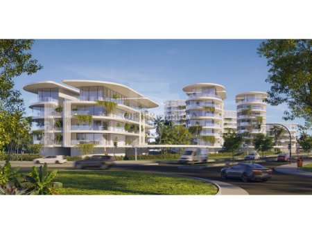 New Luxurious two bedroom apartment in Engomi area Nicosia