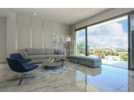 New 4 Bedroom Villa for Sale in Chloraka Paphos - 1