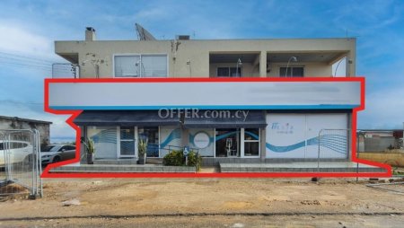 Shop and residential field in Sotira Famagusta