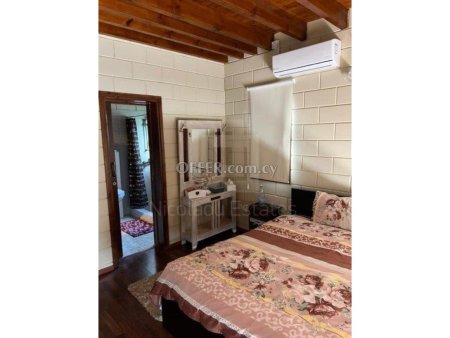 Three bedroom bungalow for rent in Trimiklini - 9
