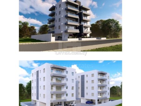 Turn key New One bedroom apartment in Strovolos near European University - 8