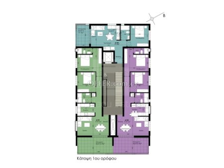 One bedroom apartment in Aglantzia area close to the University of Cyprus - 6