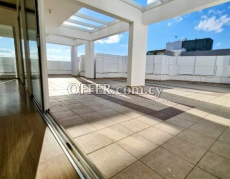 For Sale, Two-Bedroom Penthouse in Strovolos - 3