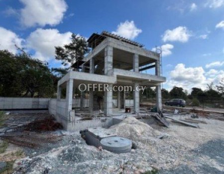 3 Bedroom House №4 in Souni Pine Forest Oasis
