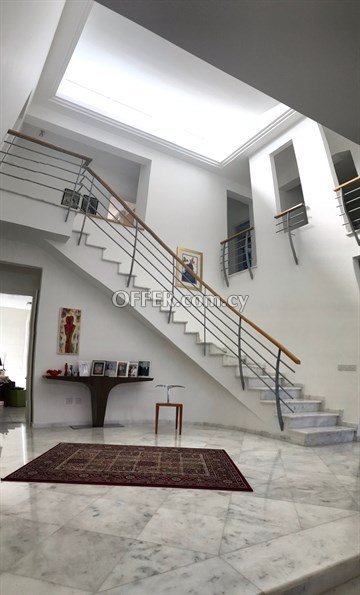 In A Large Plot 7 Bedroom House  In Latsia, Nicosia - 2