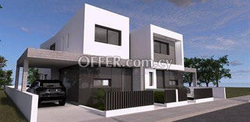 Modern Architecture 3 Bedroom House In Kallithea Area, Nicosia - 2