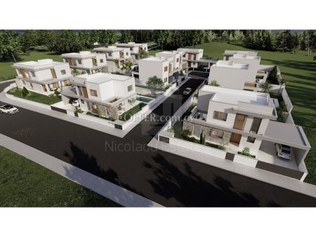 New three bedroom Villa with pool in Souni area Limassol - 2