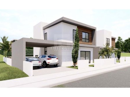 New three bedroom house in Pissouri - 2