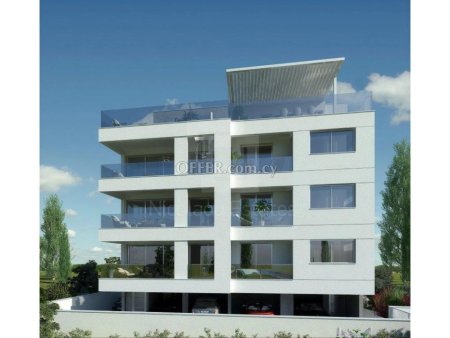 New two bedroom apartment for sale in Ekali - 2