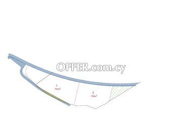 Commercial Plot 1510 sq.m.  In Geri Area, Nicosia - 1