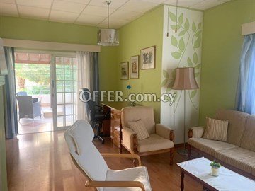 2 Bedroom Ground Floor Furnished House  In Mammari And Use Of Photovol