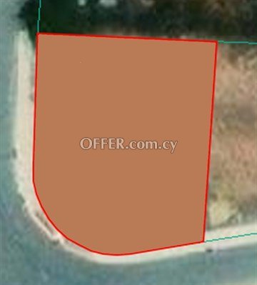 Corner Residential Plot Of 504 Sq.M. In Dali, Nicosia - 1