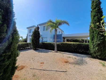 Five-bedroom villa in Cape Greco