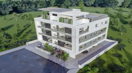 New For Sale €210,000 Apartment 2 bedrooms, Retiré, top floor, Strovolos Nicosia - 1