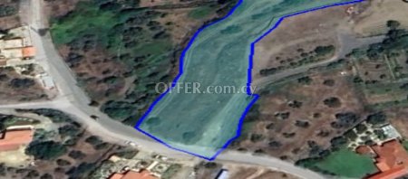 For Sale €72,800 Land (Residential) Residential Korakou Nicosia