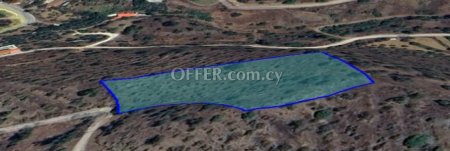New For Sale €75,000 Land (Residential) Agios Theodoros Soleas Nicosia - Main Photo