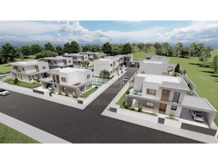 New three bedroom Villa with pool in Souni area Limassol - 1