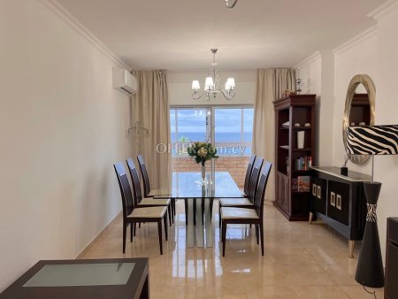 3 Bed Apartment for rent in Germasogeia Tourist Area, Limassol