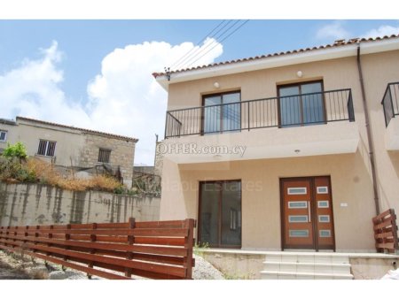 3 Bedroom Semi Detached Villa For Sale in Kathikas Paphos