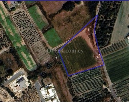 Development Land for sale in Kissonerga, Paphos