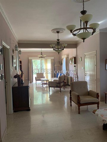 2 Bedroom Upper House Fully Furnished  In Mammari, Nicosia